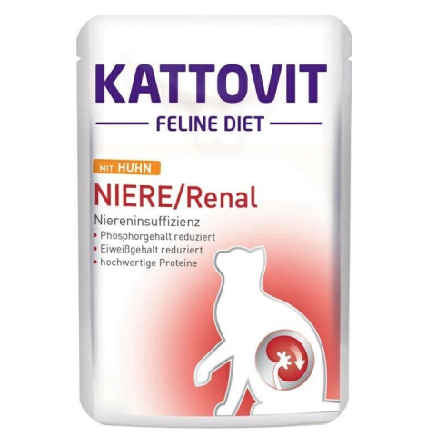 KATTOVIT RENAL INDYK saszetka 85g