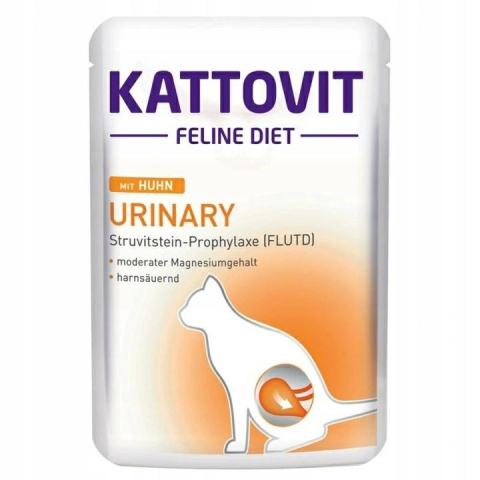 KATTOVIT URINARY KURCZAK saszetka 85g