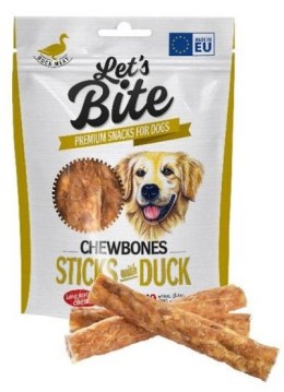 Let's Bite Chewbones Sticks with Duck 120g