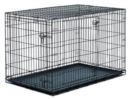 MidWest iCrate Double Door Klatka dla psa XXL 124x79x82cm [1548DD]