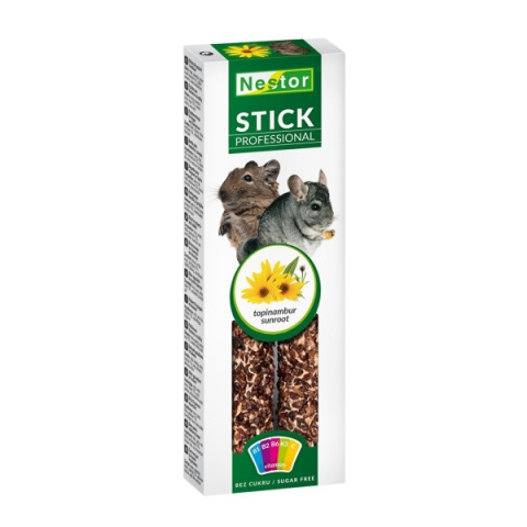 Nestor Kolba Gryzoń Professional topinambur 2szt Nestor Kolba Gryzoń Professional topinambur 2szt