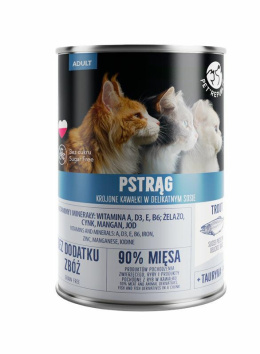 PET REPUBLIC PSTRĄG puszka 400g