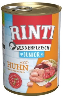 Rinti Kennerfleisch Junior Huhn pies - kurczak puszka 400g