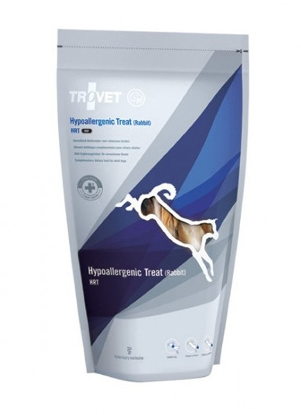 TROVET HRT KRÓLIK HYPOALLERGENIC RABBIT TREAT 100g