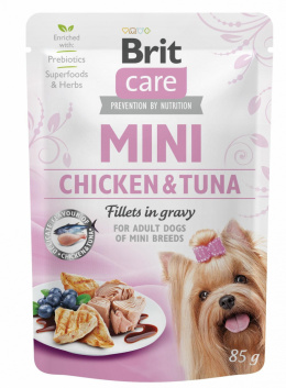 BRIT CARE MINI CHICKEN& TUNA saszetka 85g