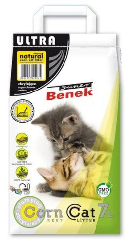 Benek Corn Cat Ultra Naturalny 7L