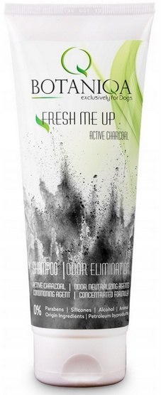 Botaniqa Fresh Me Up Active Charcoal Szampon - eliminacja odorów 250ml