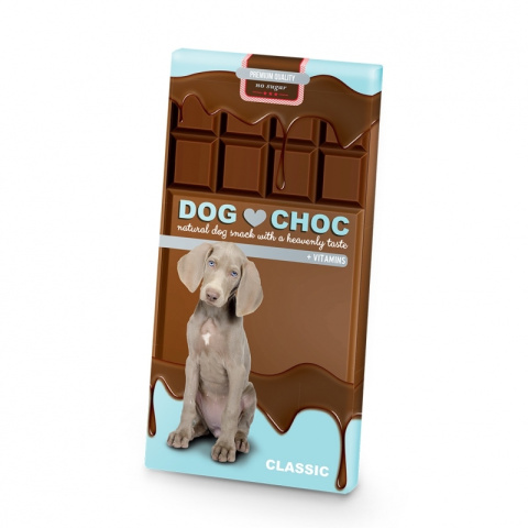 DUVO+ CZEKOLADA DOG CHOC CLASSIC 100g