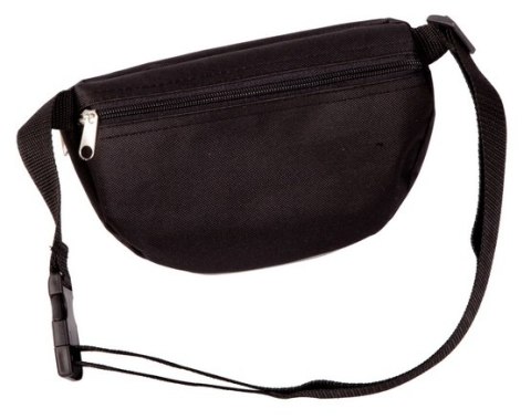 Dingo Saszetka na przysmaki nerka 23cm czarna Dingo Saszetka na przysmaki nerka 23cm czarna