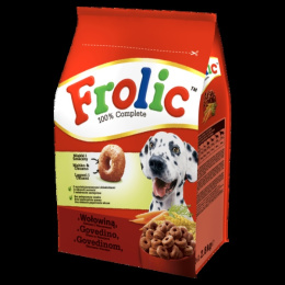 FROLIC WÓŁ, WARZYWA 2,8kg