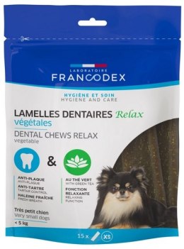 Francodex Paski Dental Relax Mini 15szt 228g [FR172367]