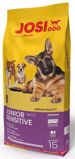 Josera JosiDog Junior Sensitive 15kg Josera JosiDog Junior Sensitive 15kg