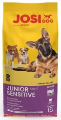 Josera JosiDog Junior Sensitive 15kg