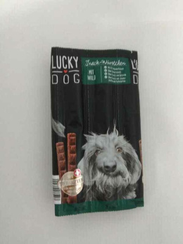 LUCKY DOG KABANOS DZICZYZNA 8szt.