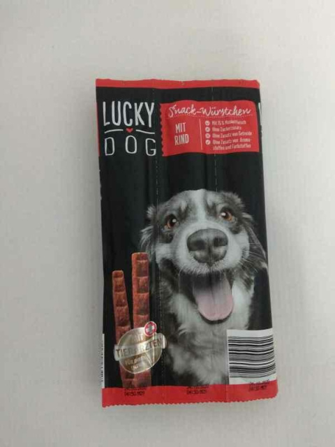 LUCKY DOG KABANOS WOŁOWINA 8szt.