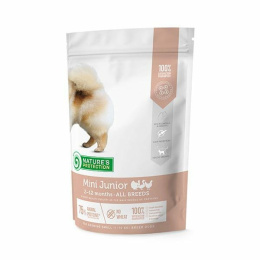 NATURES PROTECTION MINI JUNIOR POULTRY 500 g