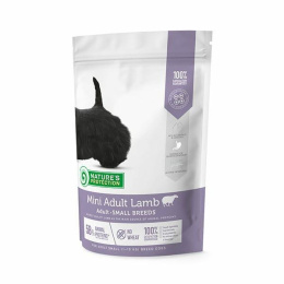 NATURES PROTECTION MINI LAMB 500g