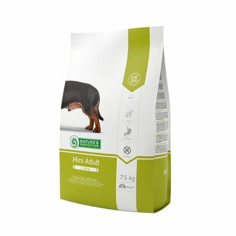 NATURES PROTECTION ADULT MINI 7,5kg NATURES PROTECTION ADULT MINI 7,5kg
