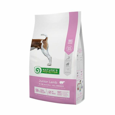 NATURES PROTECTION JUNIOR LAMB 7,5 kg