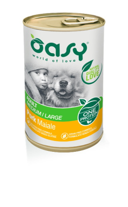 OASY ONE PROTEIN Adult - Wieprzowina 400g