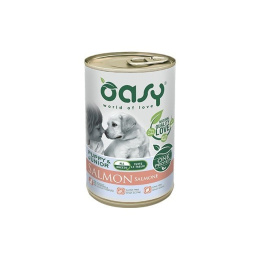 OASY ONE PROTEIN PUPPY & JUNIOR - ŁOSOŚ 400 G