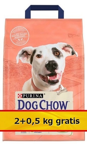 Purina Dog Chow Adult Sensitive Łosoś 2,5kg (2+0,5kg gratis) Purina Dog Chow Adult Sensitive Łosoś 2,5kg (2+0,5kg gratis)