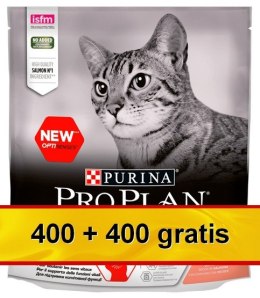 Purina Pro Plan Cat Sterilised Optisenses Salmon 800g (400+400g gratis)