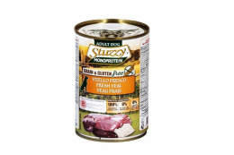 STUZZY MONOPROTEIN VEAL CIELĘCINA puszka 400g