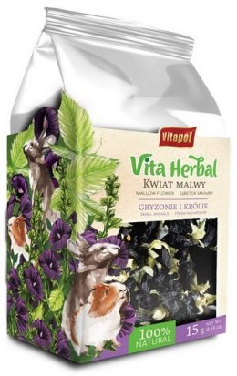 Vitapol Vita Herbal Kwiat malwy dla gryzoni i królika 15g