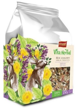 Vitapol Vita Herbal Mix ziolowy dla królika 150g