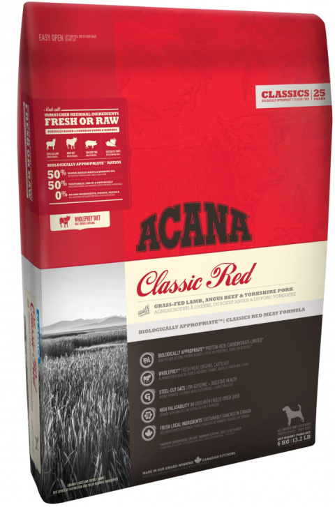 ACANA CLASSIC RED 6kg ACANA CLASSIC RED 6kg