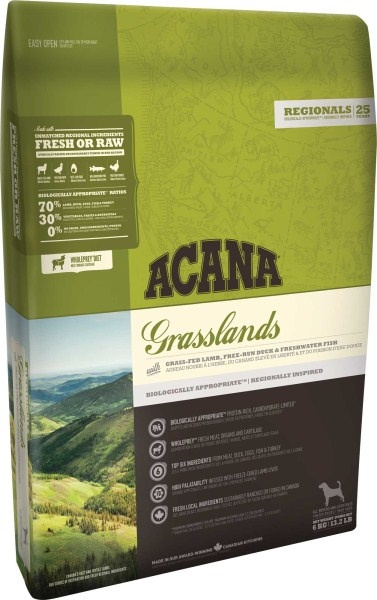 ACANA GRASSLANDS 6kg ACANA GRASSLANDS 6kg