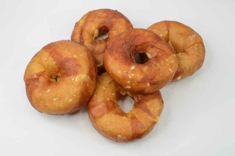 ALDA wapienny krążek owijany mięsem z kaczki 500g ALDA wapienny krążek owijany mięsem z kaczki 500g