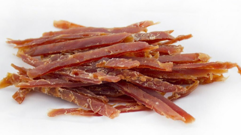 ALDA MIĘKKIE PASKI KACZKI 100g ALDA MIĘKKIE PASKI KACZKI 100g