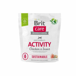BRIT CARE ACTIVITY CHICKEN & INSECT SUSTAINABLE 1kg