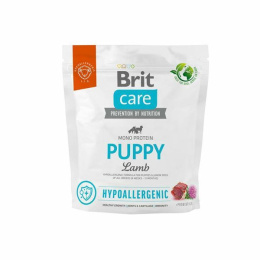 BRIT CARE PUPPY LAMB HYPOALLERGENIC 1kg