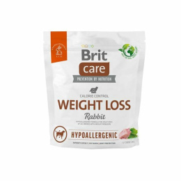BRIT CARE WEIGHT LOSS HYPOALLERGENIC 1kg