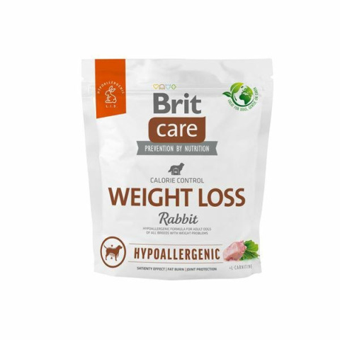 BRIT CARE WEIGHT LOSS HYPOALLERGENIC 1kg BRIT CARE WEIGHT LOSS HYPOALLERGENIC 1kg