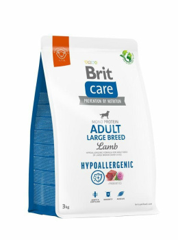 Brit Care Dog Hypoallergenic Adult Large Breed Lamb 3kg