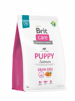 BRIT CARE PUPPY SALMON GRAIN-FREE 3kg