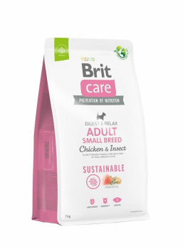 BRIT CARE ADULT SMALL CHICKEN & INSECT SUSTAINABLE 7kg