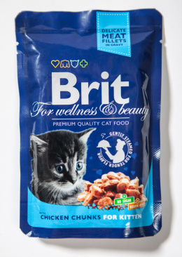 BRIT KITTEN KURA 100g