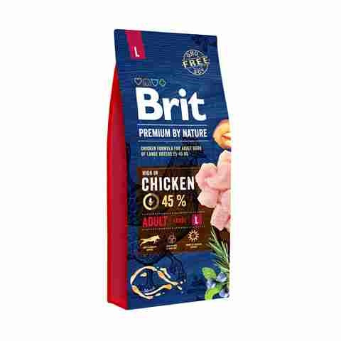 BRIT PREMIUM BY NATURE ADULT L 15kg