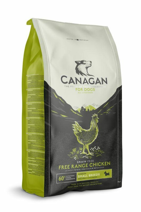 CANAGAN SMALL BREED FREE- RANGE CHICKEN 0,5kg