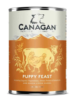 CANAGAN PUPPY puszka 400g