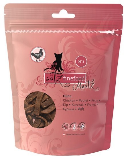 Catz Finefood Meatz N.03 Kurczak 45g Catz Finefood Meatz N.03 Kurczak 45g