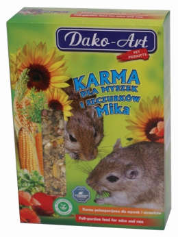 DAKO-ART Mika karma dla szczura, myszy 500g
