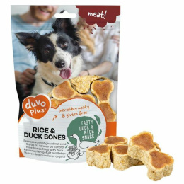 DUVO+ rice bones duck 140g