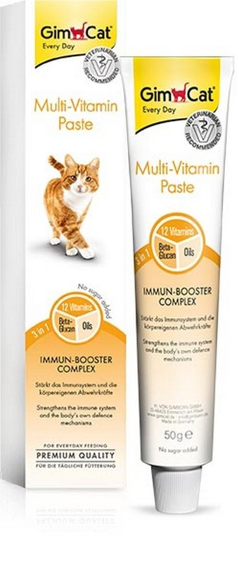 GIMCAT MULTI-VITAMIN PASTE 100g