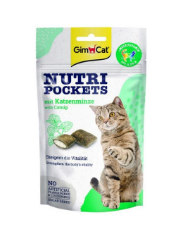 GIMCAT NUTRI POCK CATNIP MULTIVIT 60g